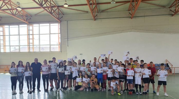 Club sportiv la Drăguțești