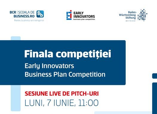 Planul de afaceri al unui elev de la CNTV, locul I la o competiție națională