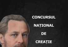 Concurs național de creație literară pentru liceeni și autorii de volume