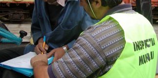 Angajator din Motru, amendat pentru muncă la negru