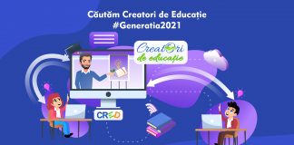Ultima săptămână de înscrieri la competiția națională ,,Creatori de Educație”