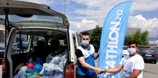 Echipamente și articole sportive pentru copiii din centrele DGASPC Gorj