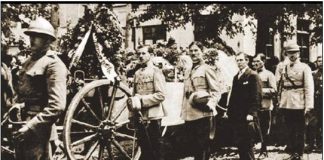 De 100 de ani, slt. Ecaterina Teodoroiu își doarme somnul de veci în Târgu-Jiu