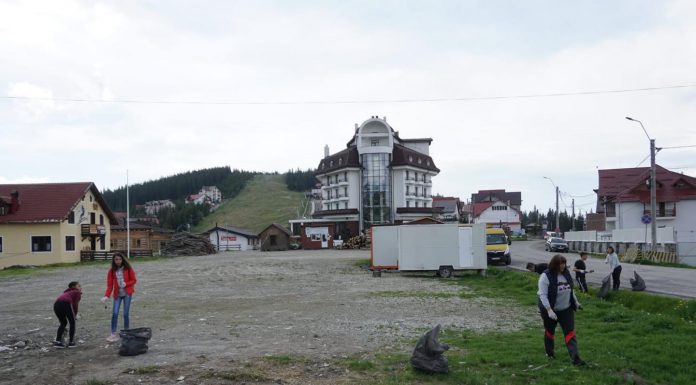 Acțiune de ecologizare la Rânca