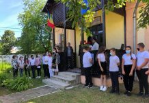 Eminescu, omagiat la Țânțăreni