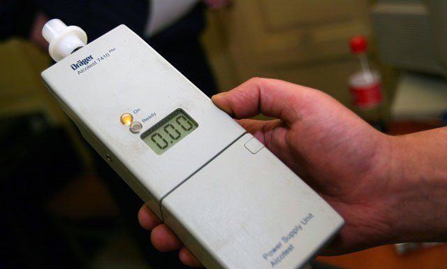 Prins băut la volan