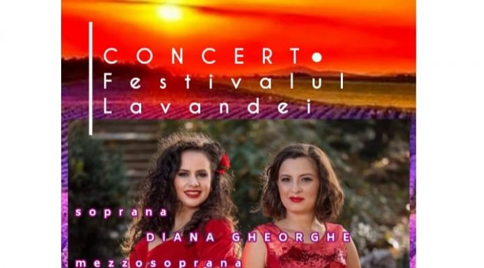 Concert de muzică clasică, la Festivalul Lavandei de la Polata