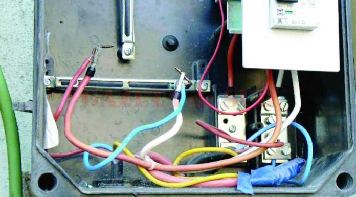 Dosar penal pentru furt de curent electric!