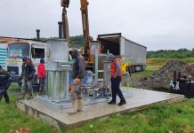 Lucrările de la groapa de gunoi din Târgu-Jiu, aproape de finalizare