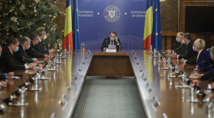 AZI: Guvernul Cîţu, în faţa Moţiunii de cenzură!