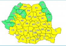 Noi alerte meteo: Grindină și vijelii