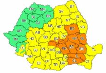 Noi avertizări, Gorjul sub cod galben de ploi!