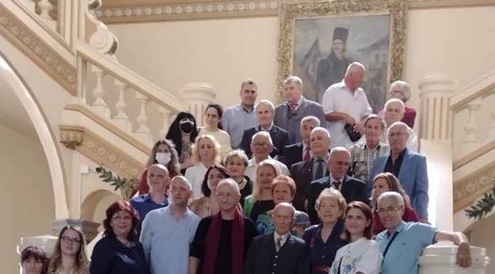 Horațiu Mălăele, din nou în băncile liceului