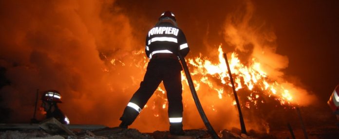 incendiu casa