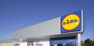 Magazin Lidl, inaugurat joi la Motru