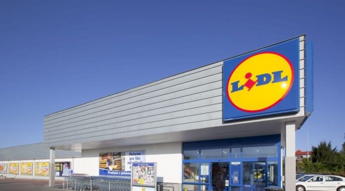 Magazin Lidl, inaugurat joi la Motru