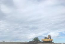 Start lucrărilor de refacere a digului de pe Jiu!