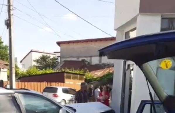 Fără victime în accidentul de la Piaţa Mică!