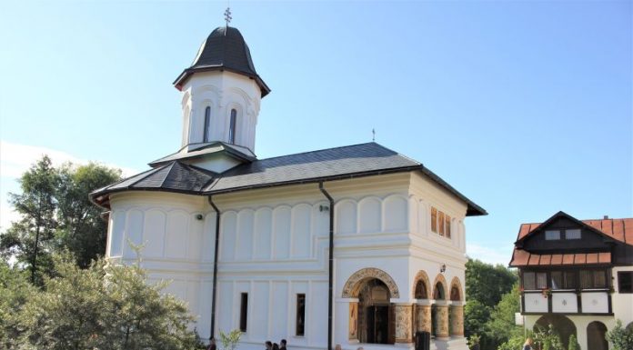 Sărbătoarea «Sânzienelor» la Mănăstirea «Icoana», din Comuna Crasna, Gorj (II) – ,,Sfântul Ioan Botezătorul este singurul sfânt căruia i se sărbătoreşte naşterea sa, pe care o prăznuim astăzi”!