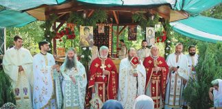 Sărbătoarea «Sânzienelor» la Mănăstirea «Icoana», din Comuna Crasna, Gorj – ,,Iată, cu ajutorul Lui Dumnezeu, am ajuns la această sfântă şi dumnezeiască zi a naşterii Înaintemergătorului şi Proorocului Ioan, pe care întotdeauna o prăznuim pe 24 iunie”!