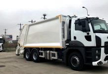 Primăria Mătăsari cumpără în leasing o mașină de gunoi