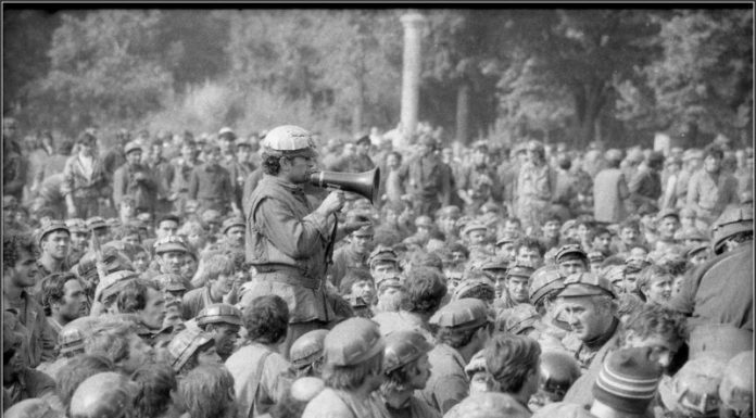 31 de ani de la mineriada din 13-15 iunie