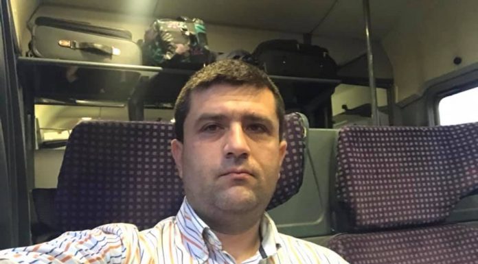 Deputatul Miruță a plecat cu trenul la Parlament. A făcut 40 de minute până la Rovinari