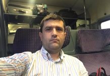 A plecat cu trenul la Parlament. Cât a făcut de la Târgu-Jiu la Rovinari