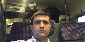 A plecat cu trenul la Parlament. Cât a făcut de la Târgu-Jiu la Rovinari