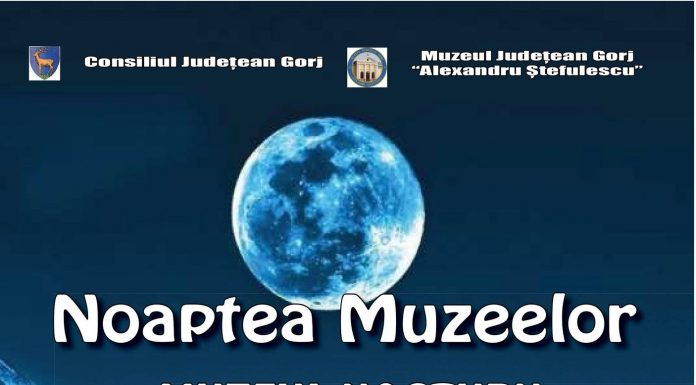 A fost finalizat programul ,,Nopții muzeelor” în Gorj