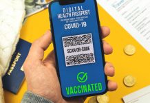 Certificatul verde intră în vigoare de luni