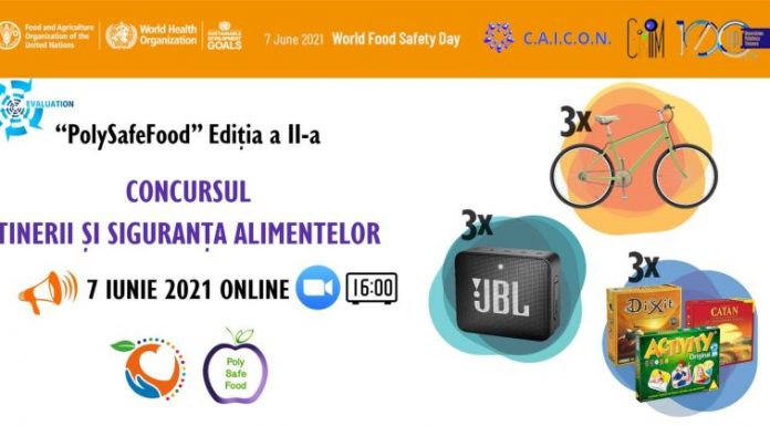 Proiectul unei eleve de la CNSH, premiat la un concurs pe tema siguranței alimentelor