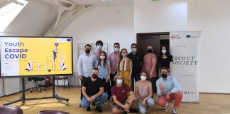 Prima întâlnire de lucru din cadrul proiectului ,,Youth Escape – COVID”