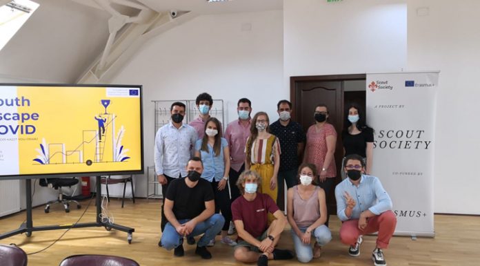 Prima întâlnire de lucru din cadrul proiectului ,,Youth Escape – COVID”