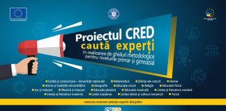 Se caută experți în realizarea de ghiduri metodologice pentru nivelul primar și gimnazial