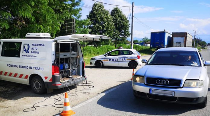 Controale în trafic! RAR: Sute de mașini, cu deficiențe majore