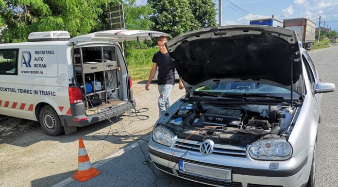 RAR: 45% dintre vehiculele verificate aveau deficienţe tehnice majore și periculoase