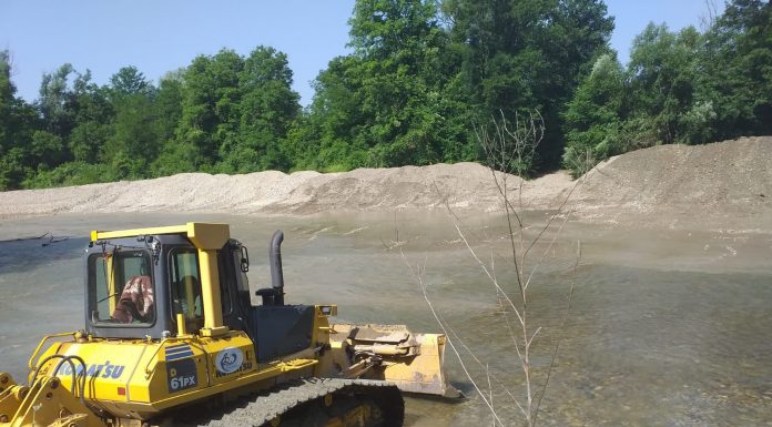 Noi lucrări pe cursurile de apă din județ