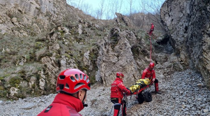 Salvamont Gorj, la final de proces de acreditare