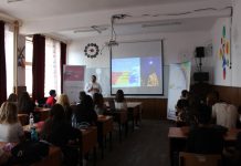 Seminar despre revoluția lui Tudor Vladimirescu pentru elevii Liceului de Arte Târgu-Jiu