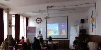 Seminar despre revoluția lui Tudor Vladimirescu pentru elevii Liceului de Arte Târgu-Jiu