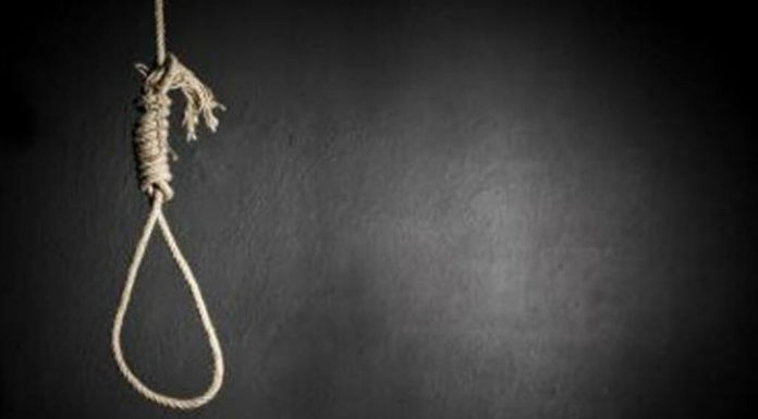 Spânzurat la Cârbești!