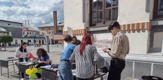 Elevii și-au prezentat ideile de afaceri la Târgul Regional al Firmelor de Exercițiu