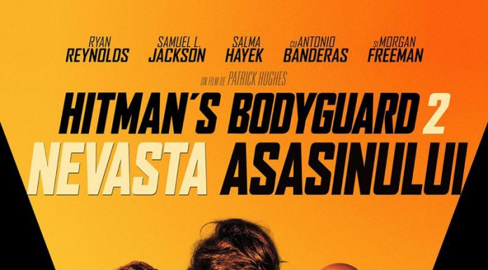 The Hitman’s Wife’s Bodyguard (2021) – Hitman’s Bodyguard 2: Nevasta asasinului – Cinema Sergiu Nicolaescu – M – 15:00