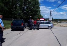 FOTO: Accident, cu două victime, la Tismana!