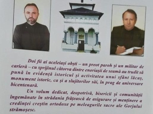 Educaţia…Lecţiei de Viaţă! – Sărbătoare duhovnicească prilejuită de lansarea Cărţii: «BISERICA DIN URDARI – monument istoric» (I) – ,,Am hotărât ca împreună cu domnul General Stamate, să vă prezentăm o carte despre biserica noastră, pentru că o biserică reprezintă «sufletul» unei comunităţi”!