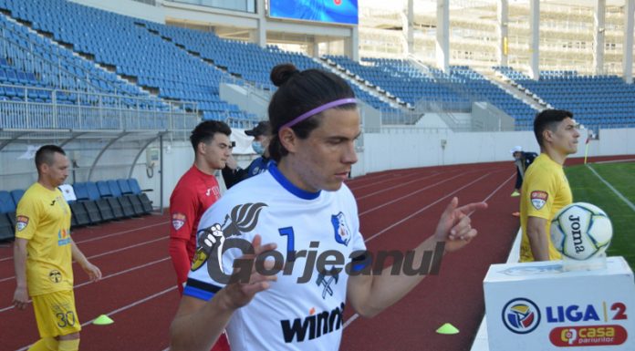 Cât cere Pandurii pe Acosta? Columbianul ar putea rămâne la Târgu-Jiu