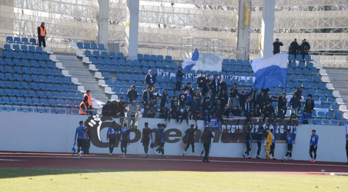 Fanii Pandurilor sună adunarea