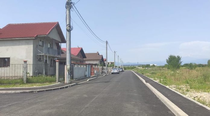 FOTO: Lucrări finalizate în cartierul Narciselor