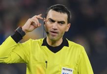 Hațegan, delegat la semifinala Anglia – Danemarca